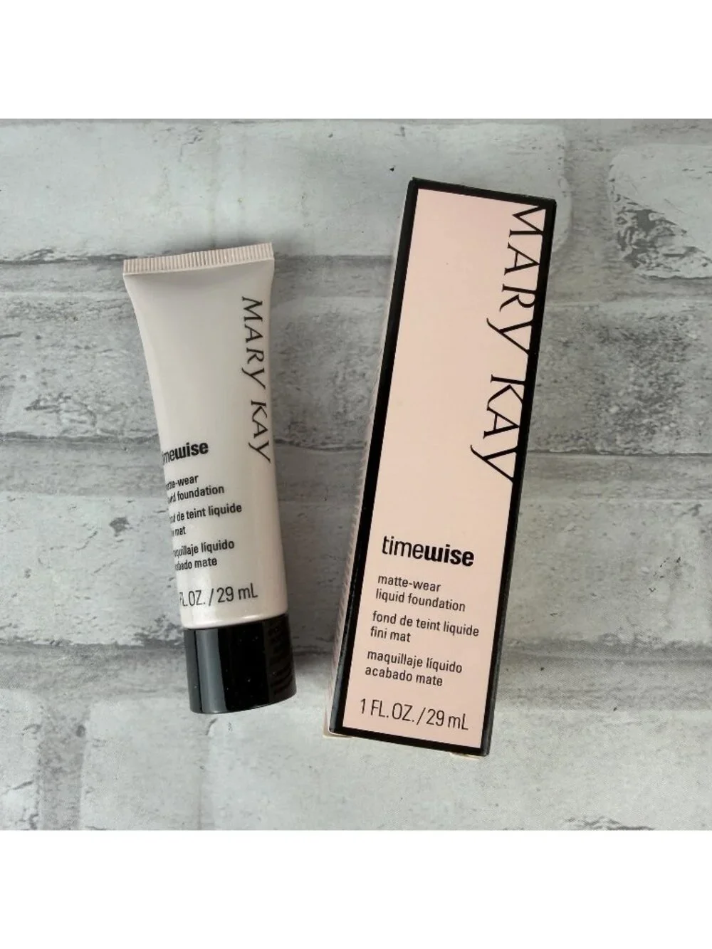 Mary Kay Timewise Bronze 3 Matte-Wear Liquid Foundation 1 Oz 038767 NOS
